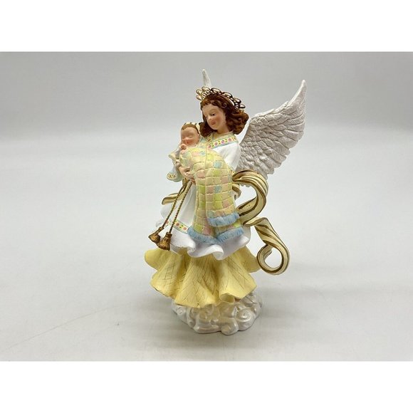 Angels Beside Me First Edition HEATHER Guardian of Mother and Child By Ingrid - Picture 13 of 16